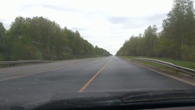 Трасса М-1 (Е30) Москва - Минск. Россия, Беларусь. смотреть онлайн