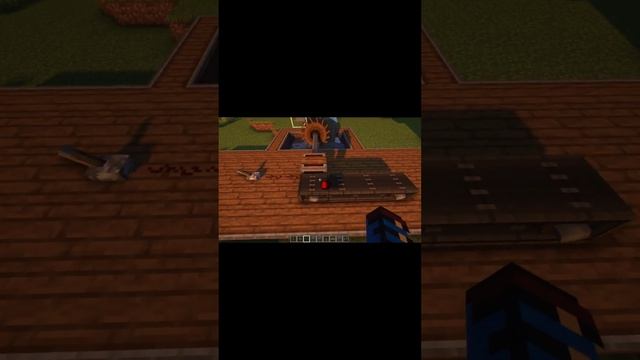 Реверсивный механизм. Create для Minecraft (Обзор механик) смотреть онлайн
