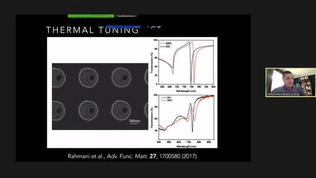 Andrey MIROSHNICHENKO, Smart Nanophotonics with dielectric nanoparticle смотреть онлайн