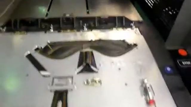 5035 Fur lined safety shoe stitched with orisol methodology and sewing machines смотреть онлайн