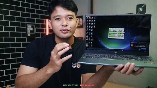 HP Pavillion 15 Ryzen 5 5500u ll Spek Gahar Tapi Kok Lemot Ya? смотреть онлайн