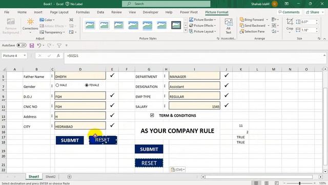 Full Automatic Data Entry From In Excel spreadsheet смотреть онлайн