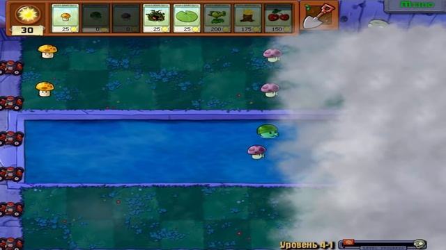 Растения против зомби #7 "Кактус" Игра как мультик для детей про зомби смотреть онлайн