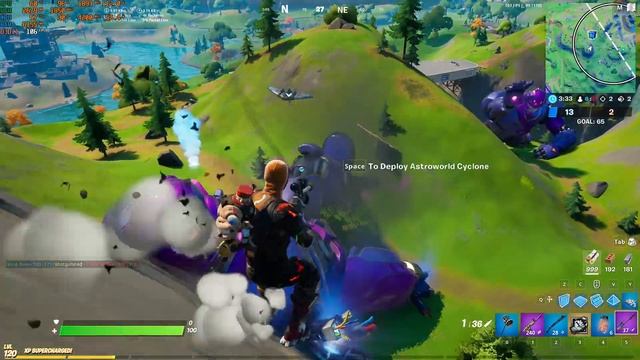 Ryzen5 3600, RX5500 XT 8GB , Fortnite Benchmark . смотреть онлайн