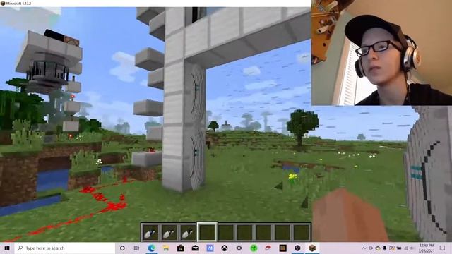 Minecraft Portal Gun | by Lidcer Minecraft | Minecraft Java Edition смотреть онлайн