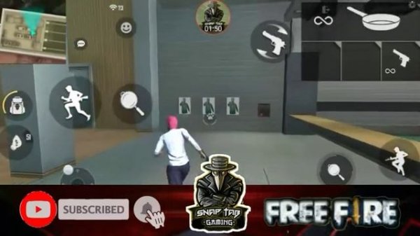 How to one tap headshot by DESERT egal | snap tab gaming