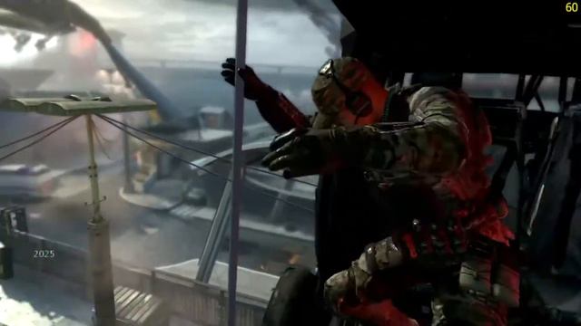 Эпичное десантирование в Call of duty Black ops 2 смотреть онлайн