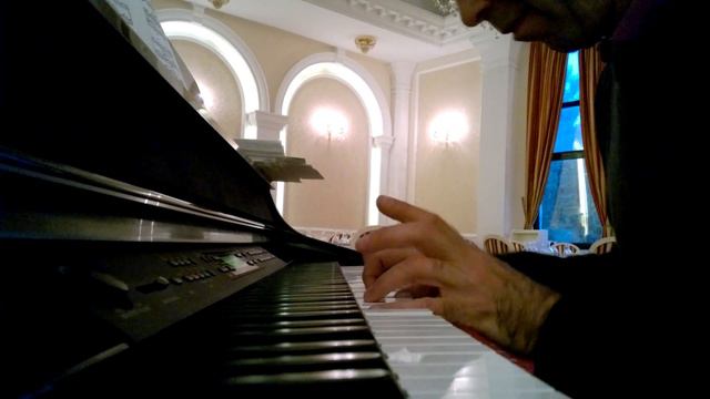 Metallica - Nothing Else Matters on Digital Piano Yamaha Clavinova (fragment) смотреть онлайн