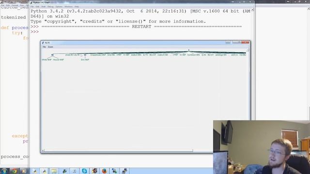 Named Entity Recognition - Natural Language Processing With Python and NLTK p.7 смотреть онлайн