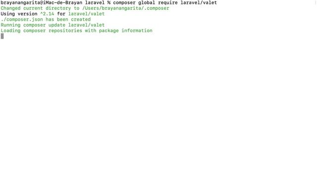 (Minicurso) - Cómo configurar mi PC para Laravel - #2 Laravel en Mac 2021 + Base de datos смотреть онлайн