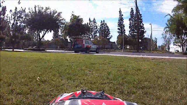 Tec.Bean 4K action camera test footage with the Drocon Bugs 3 Drone and the ZD Racing monster truck смотреть онлайн