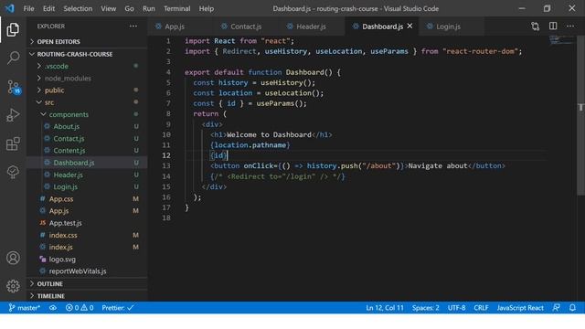 React JS Crash Course from scratch Part-5 (Routing) in Telugu by #VenkateshMogili #WebGuru смотреть онлайн
