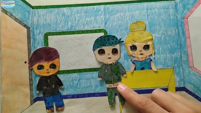 ГДЕ ТАБЕЛЬ? МАРКА НЕ ПЕРЕВЕДУТ В СЛЕДУЮЩИЙ КЛАСС? смотреть онлайн