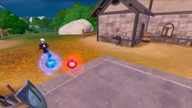 Gojo's Hollow Purple in Fortnite смотреть онлайн