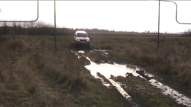 Off Road...Прокатка трассы этапа чемпионата Белгородской области 2 ниссана и MPS смотреть онлайн
