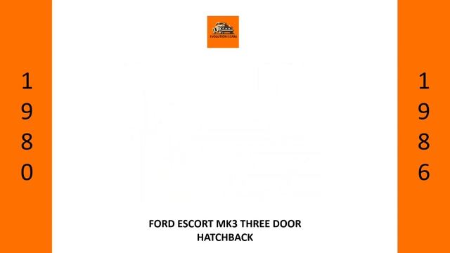 Ford Escort Evolution (1955-2002) смотреть онлайн