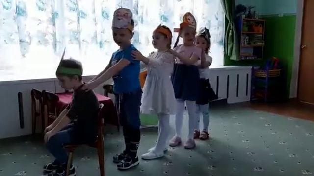 Театрализация сказки "Репка" группа № 6 "Радужка" смотреть онлайн