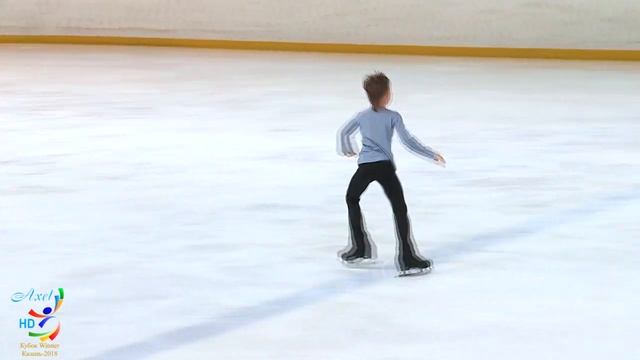 Владислав Левичев (Оренбург) 2 сп р Казань-2018 смотреть онлайн