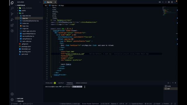 React - What is storybook and how to configure it with React project || Portfolio Web App #4 смотреть онлайн