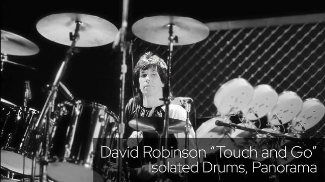 David Robinson "Touch and Go" Isolated Drums смотреть онлайн