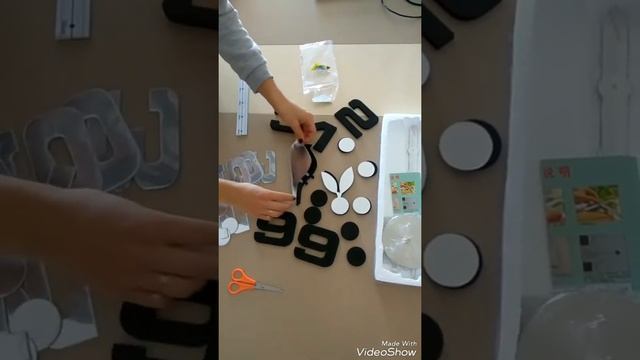 3D duvar saatı "kuş". 3D настенные часы "птица". Обзор смотреть онлайн