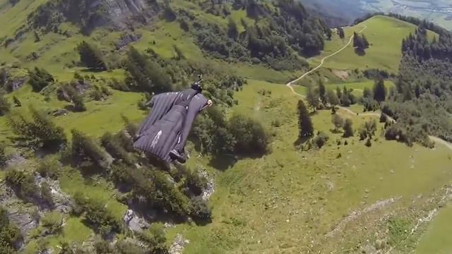 Физические возможности человека 2ч Экстремальный полет смотреть онлайн