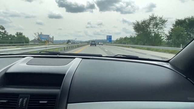 Pontiac G8 GXP - driving video смотреть онлайн