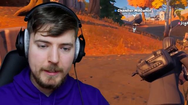Giving A Random Player $50,000 If We Win! смотреть онлайн