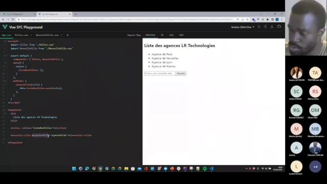 Vue JS смотреть онлайн