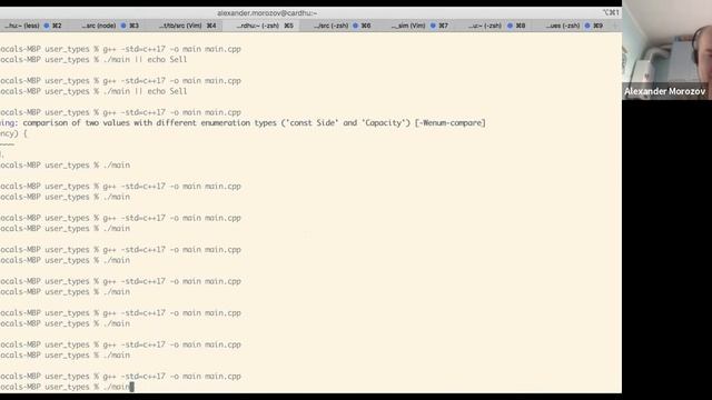 ITMO C++ 2022: Lecture 04.a смотреть онлайн