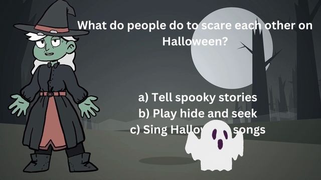 Halloween Quiz For Kids | Trivia For Kids