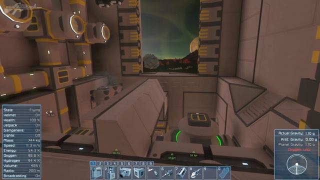 Space Engineers - Get Off This ROCK SE4 - Part 20 смотреть онлайн