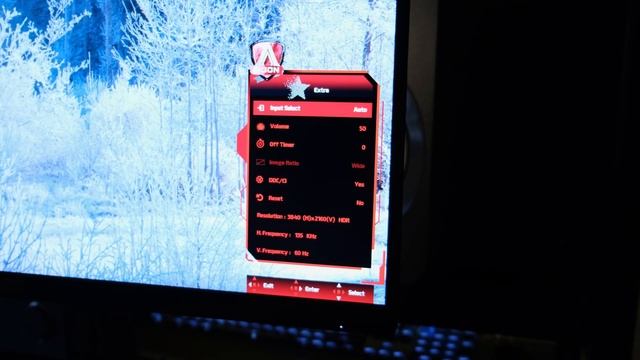 A Flat 240Hz 1440p VA Panel!! AOC AG275QZN Overview смотреть онлайн