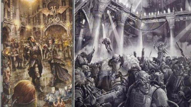 How to join the inquisition, From servant to Inquisitor! warhammer 40k lore смотреть онлайн
