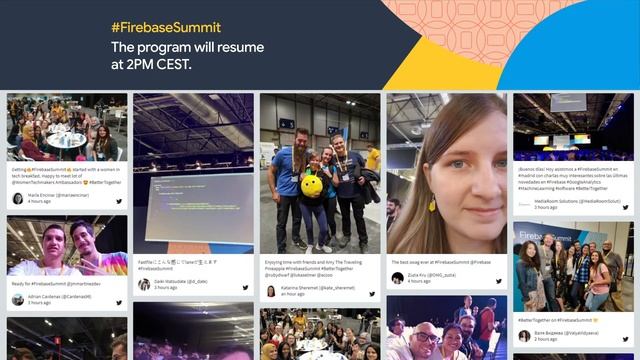 Firebase Summit 2019 Livestream смотреть онлайн