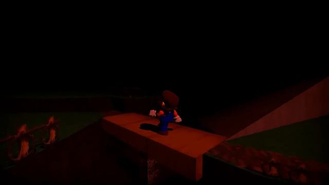 Super Mario 64 But Different [PC] Gameplay смотреть онлайн