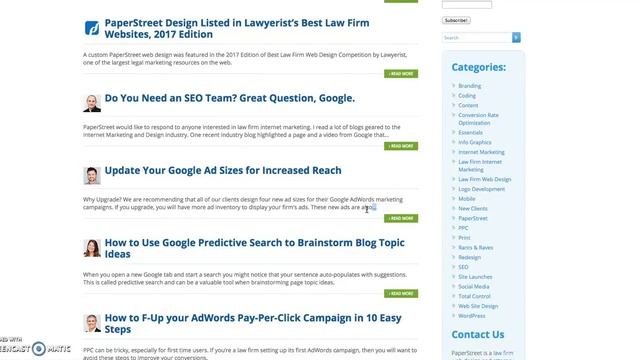 PaperStreet Projects: How to Add a Blog Post to WordPress смотреть онлайн