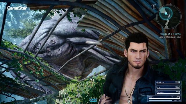 Még sosem volt ilyen szép | Final Fantasy XV 4K 60fps PC Gameplay смотреть онлайн