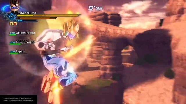 DRAGON BALL XENOVERSE 2 Gameplay Walkthrough - DLC Parallel Quests - Extra Pack 1 - Part 2 (PS4) смотреть онлайн