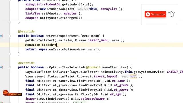 SQLite Course Tutorial 7: Searching in SQLite database in Android Studio (Waddan soft) смотреть онлайн
