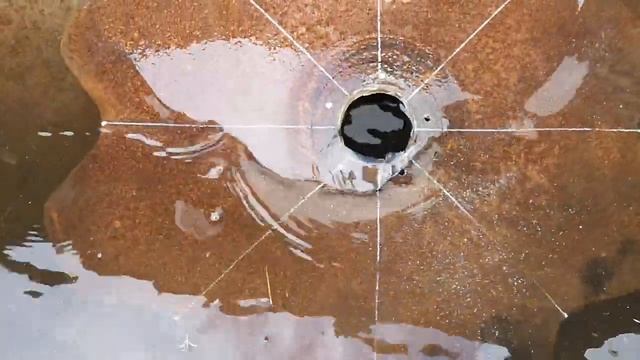 Маленький лайфхак по сверлению прочной стали. смотреть онлайн