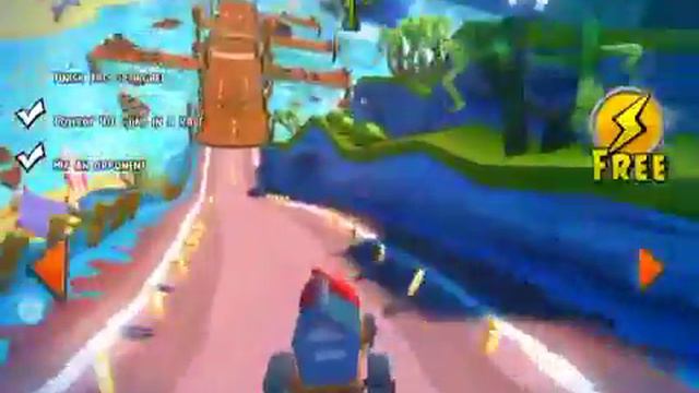 Angry Birds Go! - Track #1 Race Challenge #1 Gameplay Completed Walkthrough смотреть онлайн