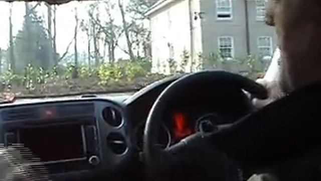 Volkswagen Tiguan launch 2008 - Park Assist demo смотреть онлайн
