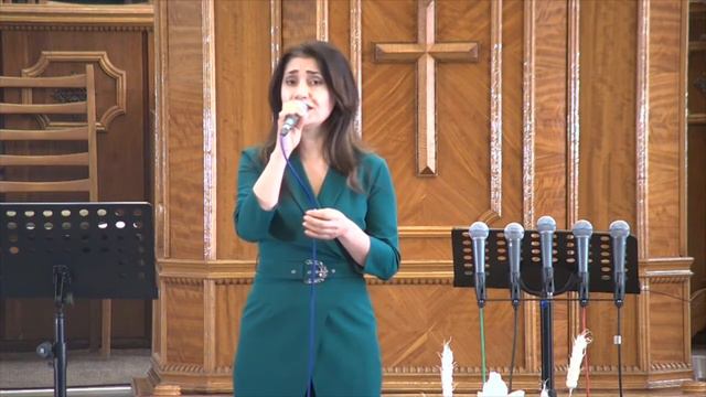 « Ты тот, кого избрал Я!» исполняет Екатерина Коновальчук (БОЗБЕЙ)христианская песня смотреть онлайн