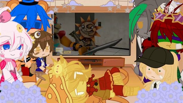 Security Breach React To Funny Memes||Part2||FnAf смотреть онлайн