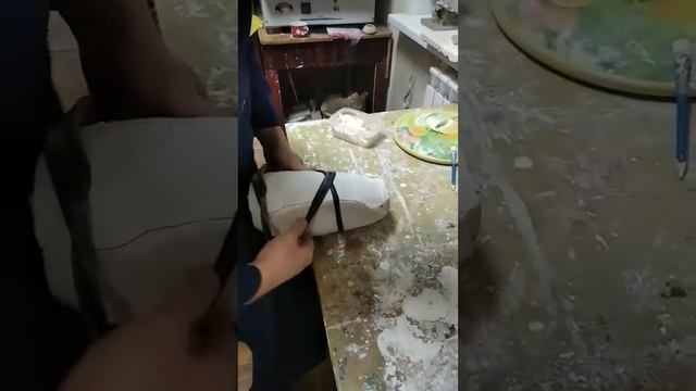 Подготовка и заливка силиконовой формы гипсом смотреть онлайн