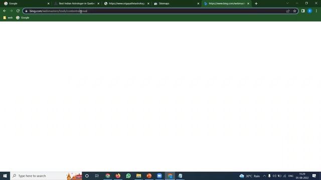 How to submit xml sitemap to google search console and bing webmaster | Digital Rakesh смотреть онлайн