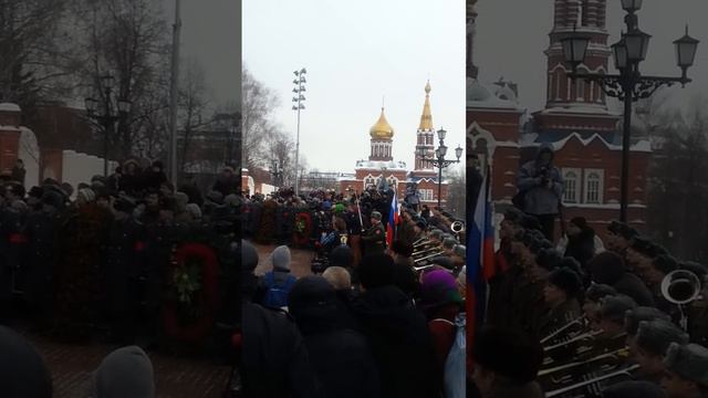 Похороны Калашникова г.Ижевск смотреть онлайн