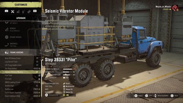 SnowRunner Hard Mode - R11 E30 - Eco-Action смотреть онлайн