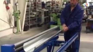 Идея Бизнеса в гараже. Изготовление жестяных отливов, водостоков и других изделий из жести